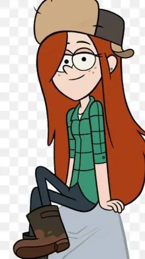 ai character: Wendy Corduroy background