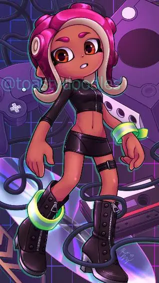 ai character: agent 8(female) background
