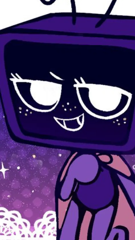 ai character: Vee v1 background