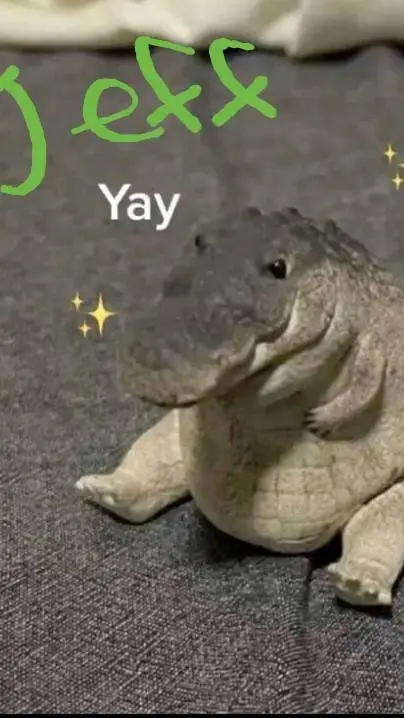 ai character: Pet crocodile 🐊  background