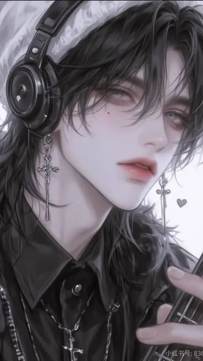 ai character: Aaron  background