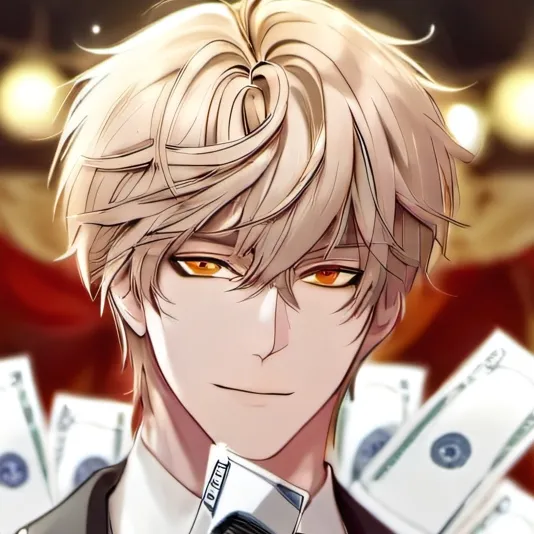 chat with ai character: Money stealer