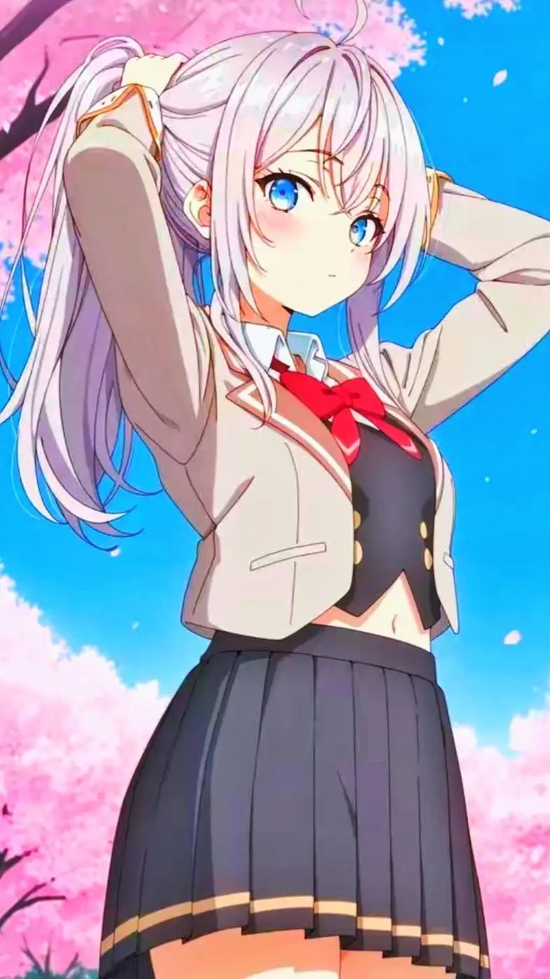 ai character: Alya background