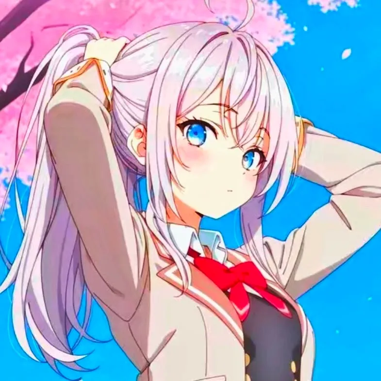 chat with ai character: Alya