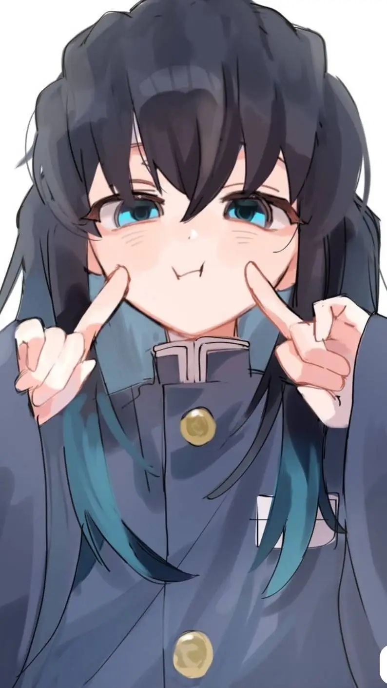 ai character: muichiro☁️ background