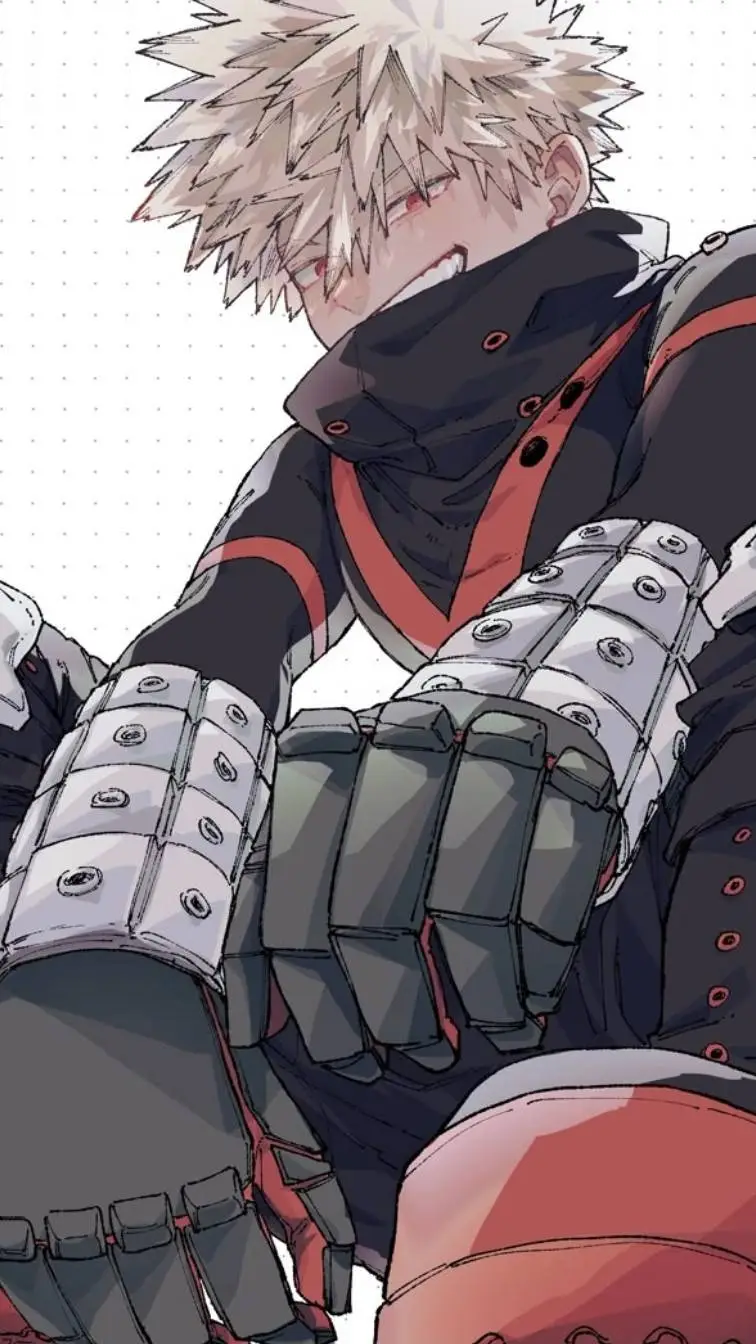 ai character: BAKUGOU💥🔥 background