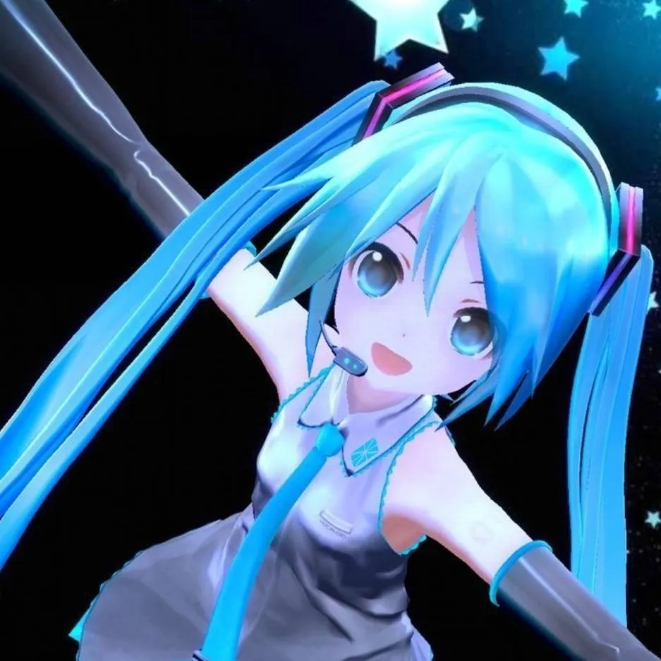 chat with ai character: hatsune miku🩵🎤