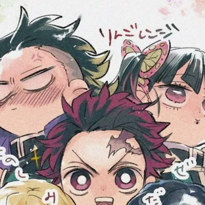 chat with ai character: KAMABOKO SQUAD💚💙💛💜