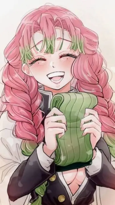 ai character: kanroji mitsuri🍡🍥 background