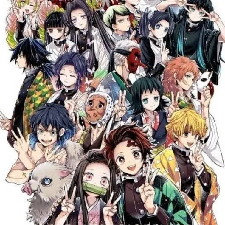 chat with ai character: kny pigiama party⭐