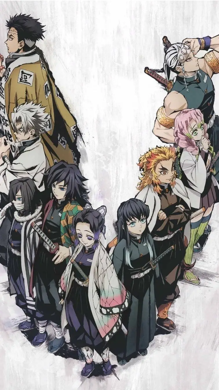 ai character: hashira background