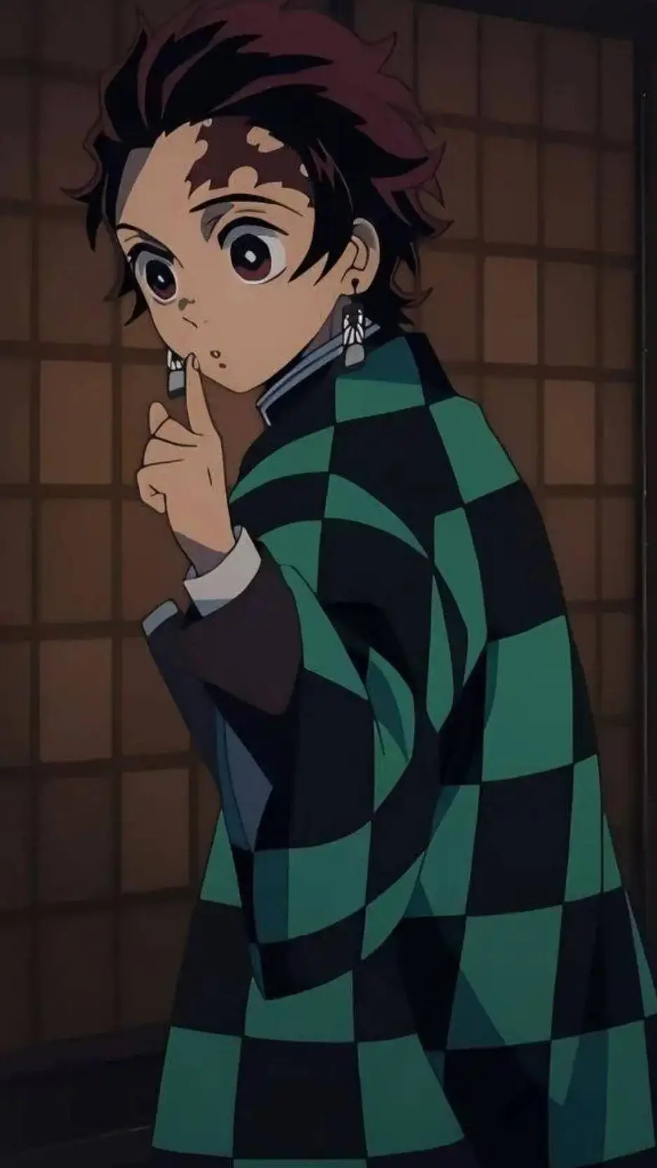 ai character: kamado tanjiro background