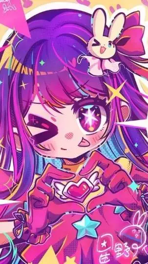 ai character: 💜~AI~💜 background