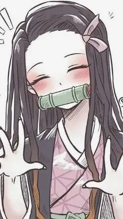 ai character: kamado nezuko🌸 background