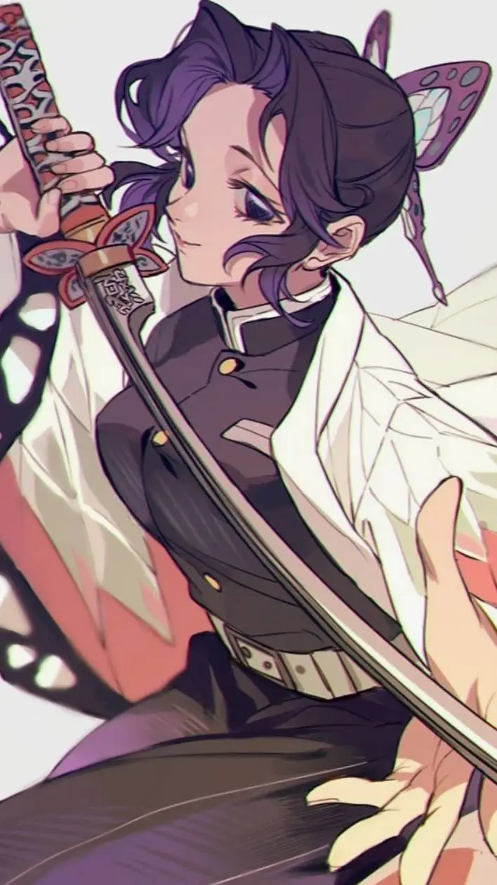 ai character: Kocho Shinobu🦋 background