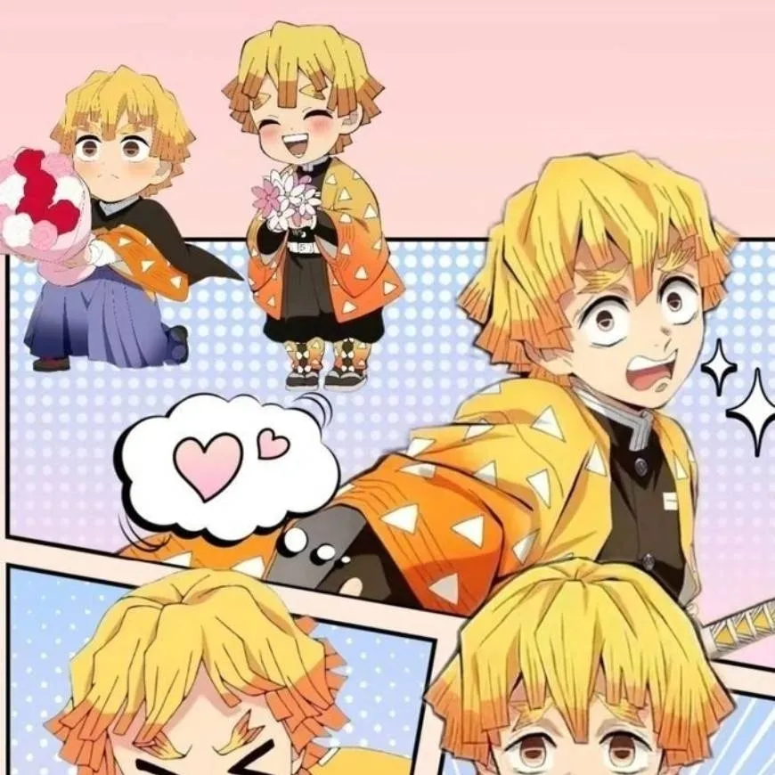 chat with ai character: Agatsuma Zenitsu⚡
