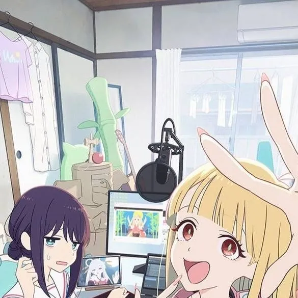 chat with ai character: kaguya and iroha
