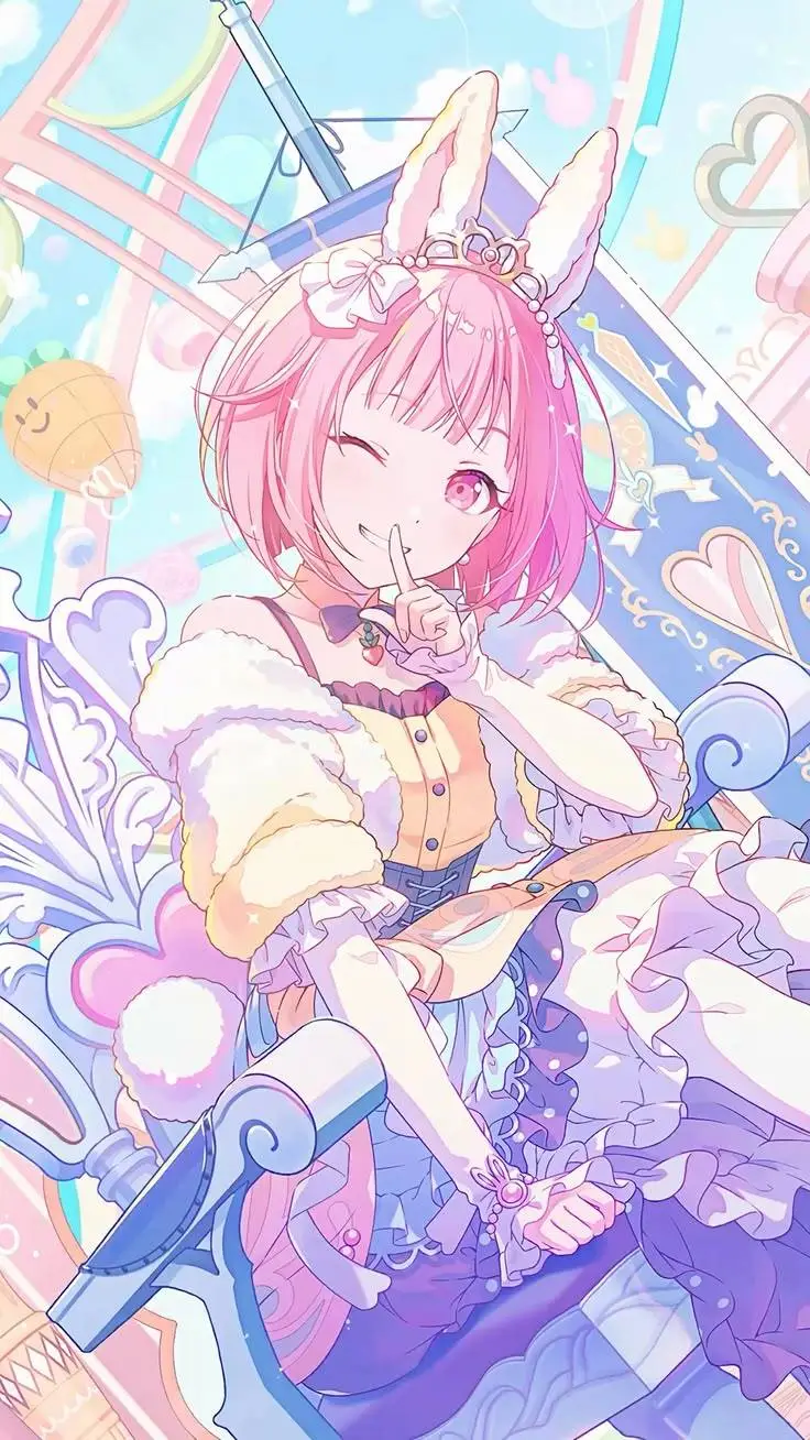 ai character: Emu Otori background