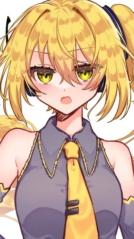 ai character: Akita Neru💛🎤 background