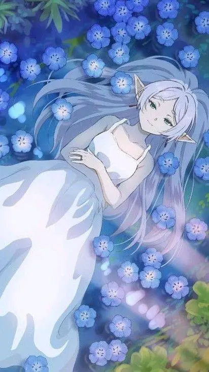 ai character: Friren✨ background