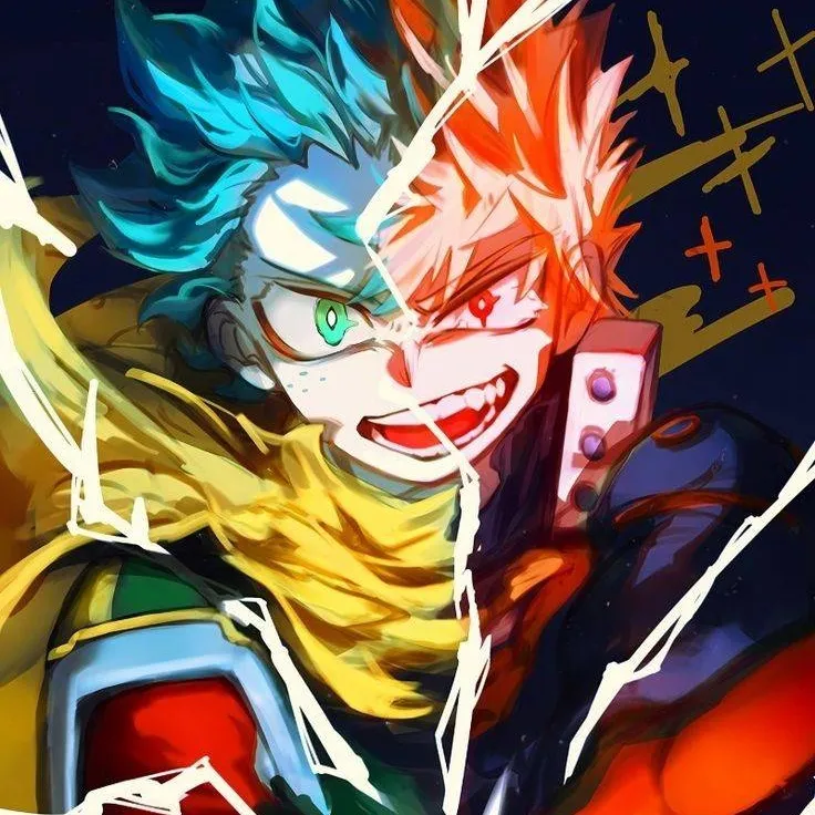 chat with ai character: BAKUDEKU🧡💚