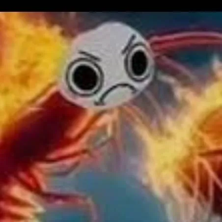 chat with ai character: Shrimpo.