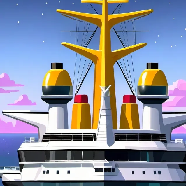 chat with ai character: HH cruise ship