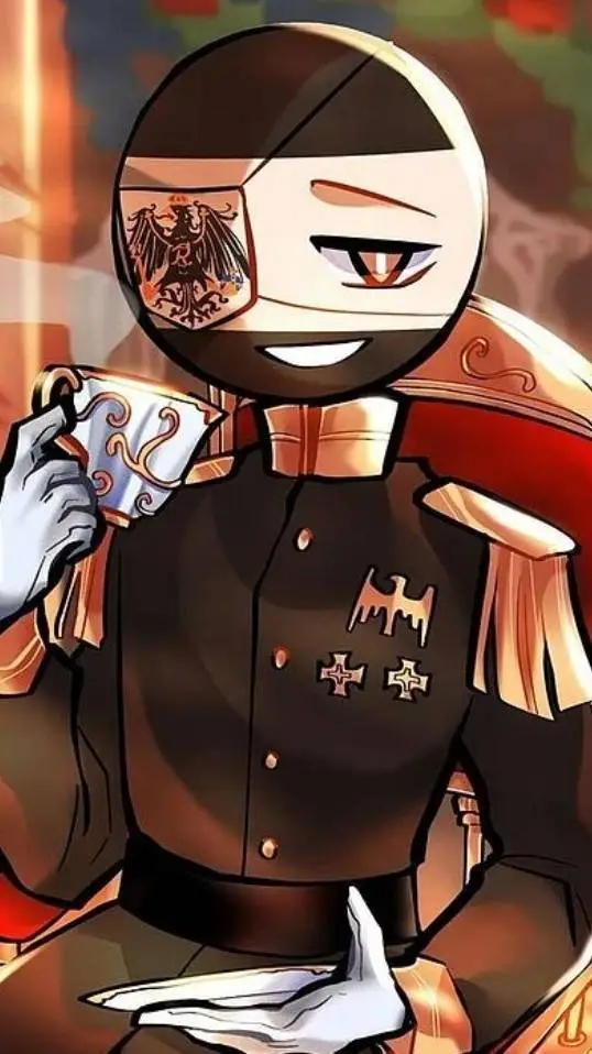 ai character: Prussia background