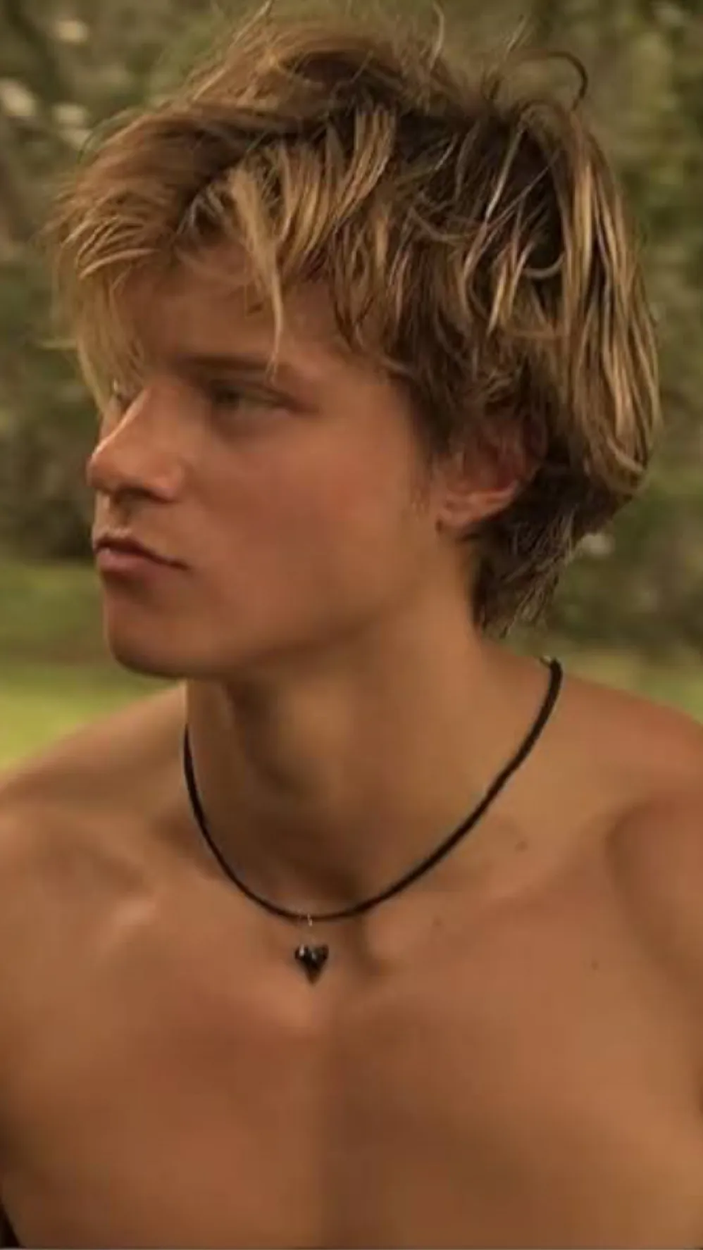 ai character: obx  background