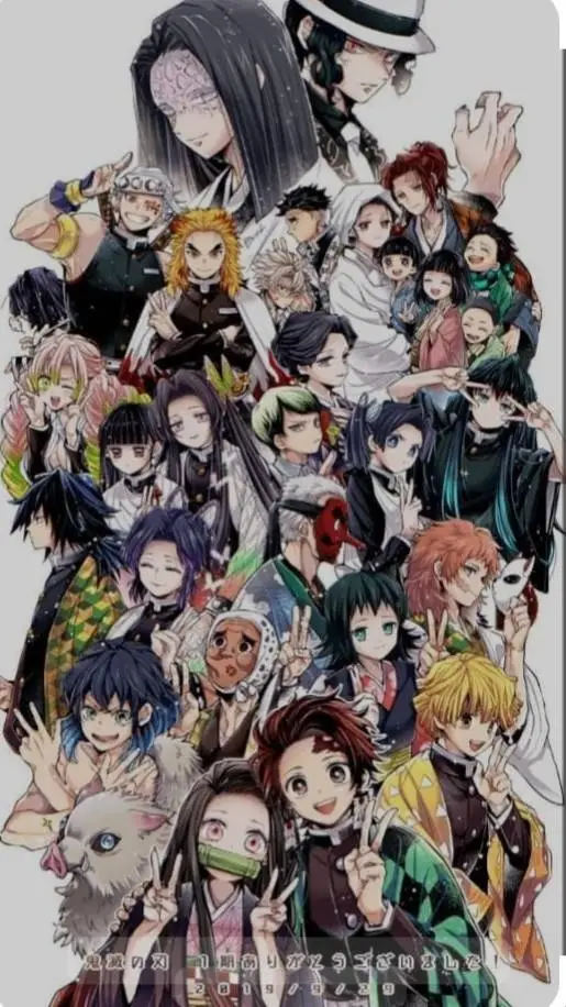 ai character: Demon Slayer lycee background