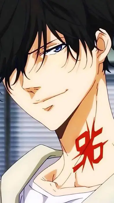 ai character: Ron Kamonohashi  background