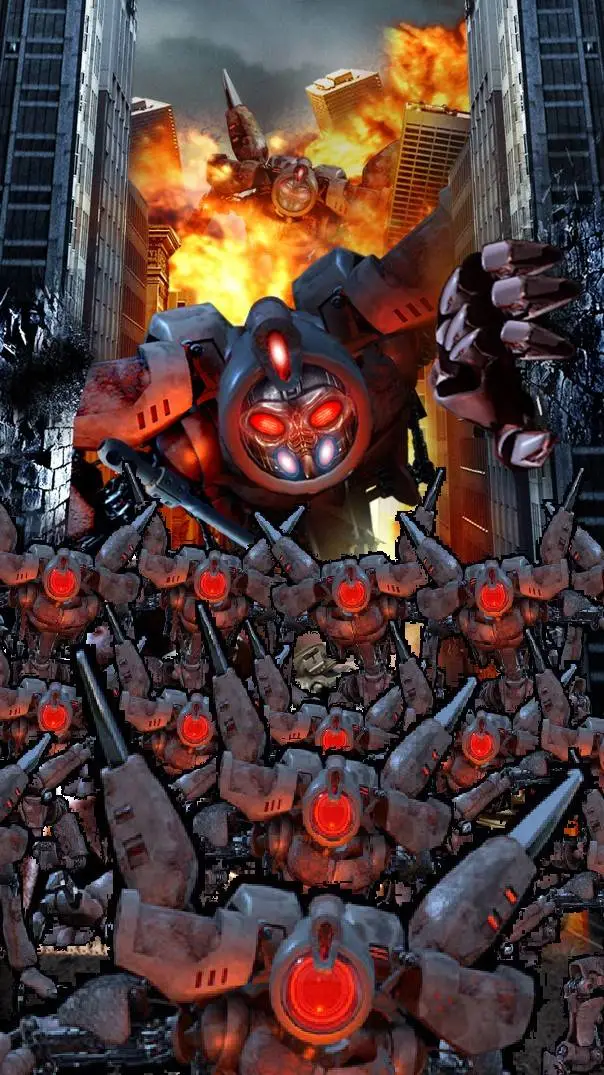 ai character: yonbot aka z-bot background