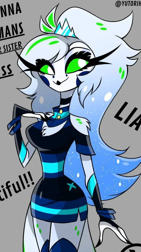 ai character: lia Adamans background