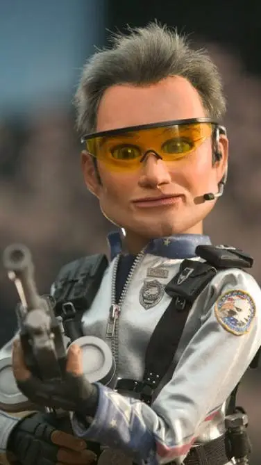 ai character: chris roth background
