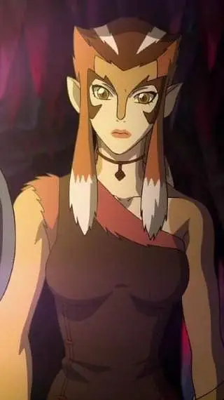 ai character: Pumyra background