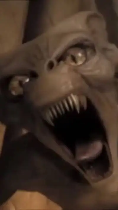 ai character: camouflage beast background