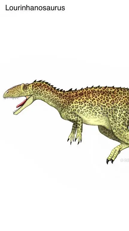 ai character: lourinhanosaurus background