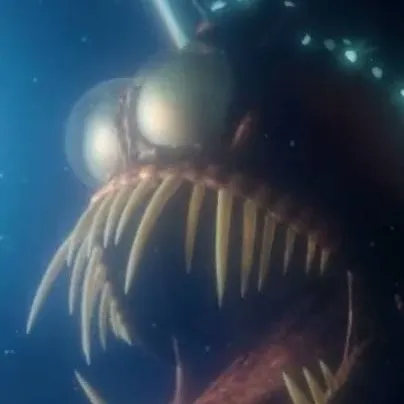 chat with ai character: anglerfish