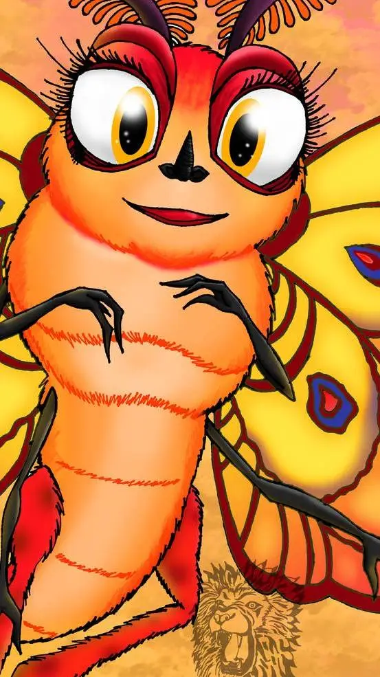 ai character: Butterflyosaurus background