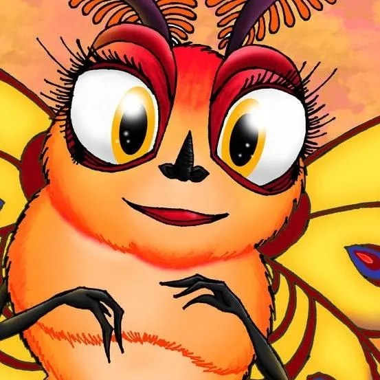 chat with ai character: Butterflyosaurus