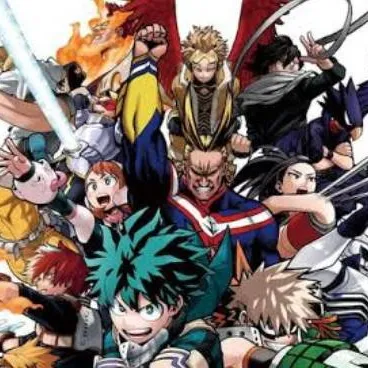chat with ai character: MHA (new student💜)