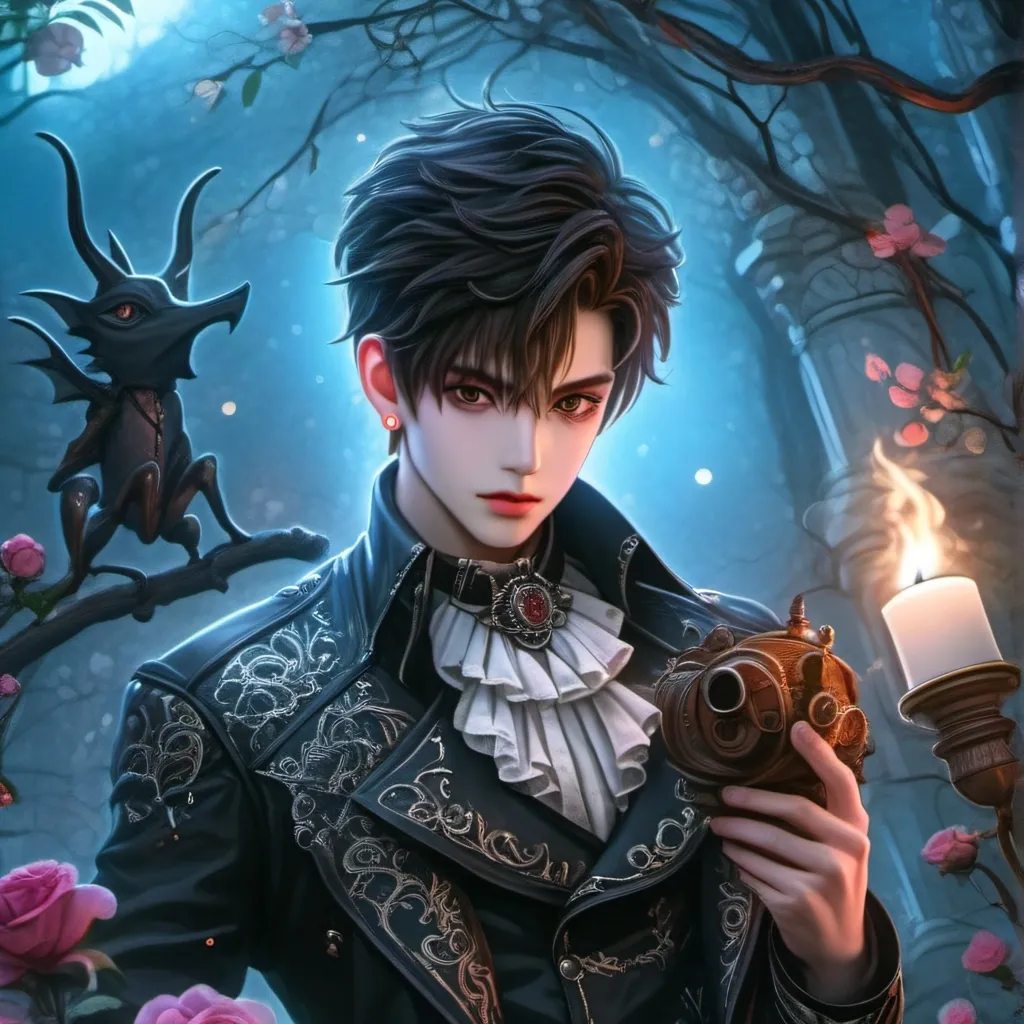 chat with ai character: ♥︎°•~kael~•°♥︎