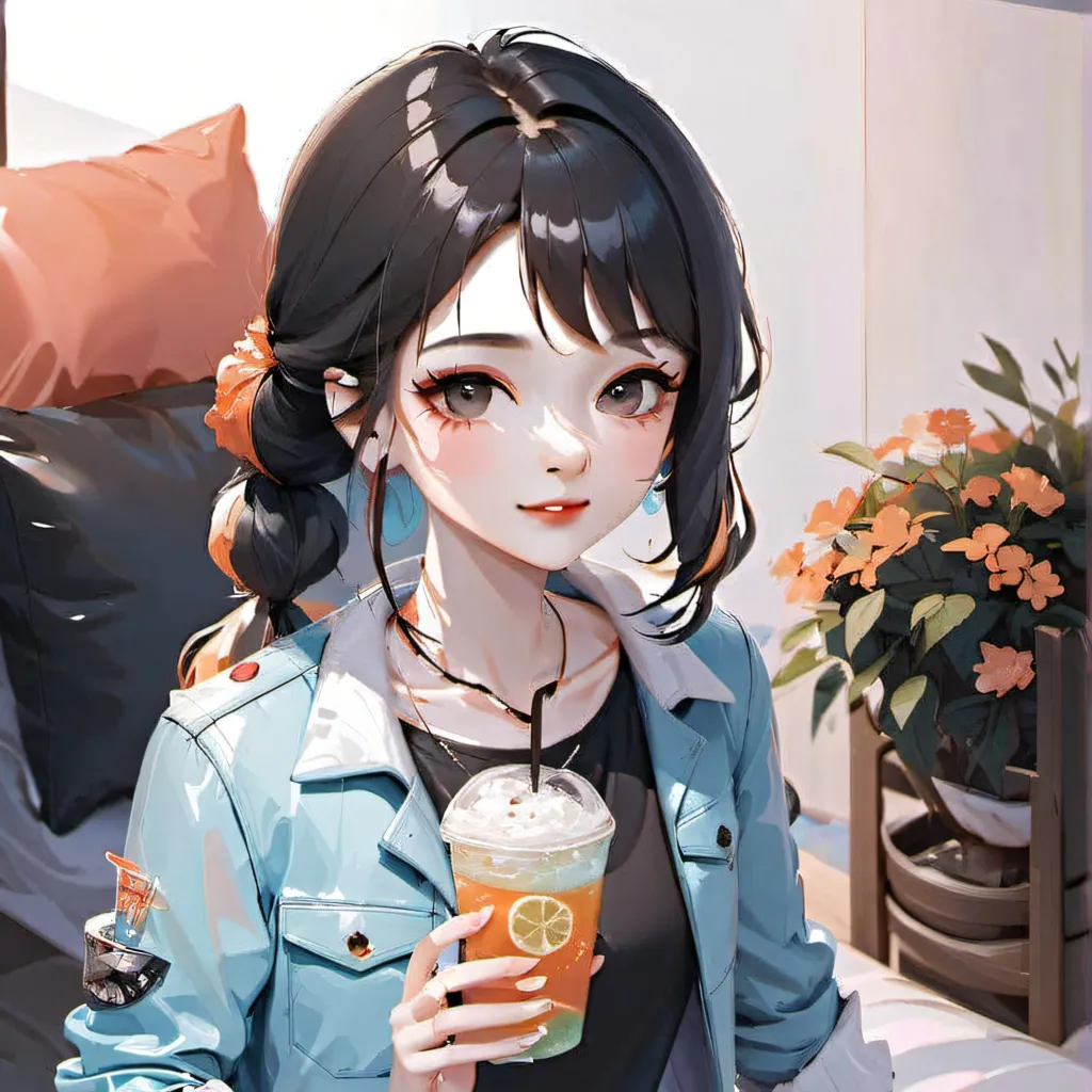 chat with ai character: delina