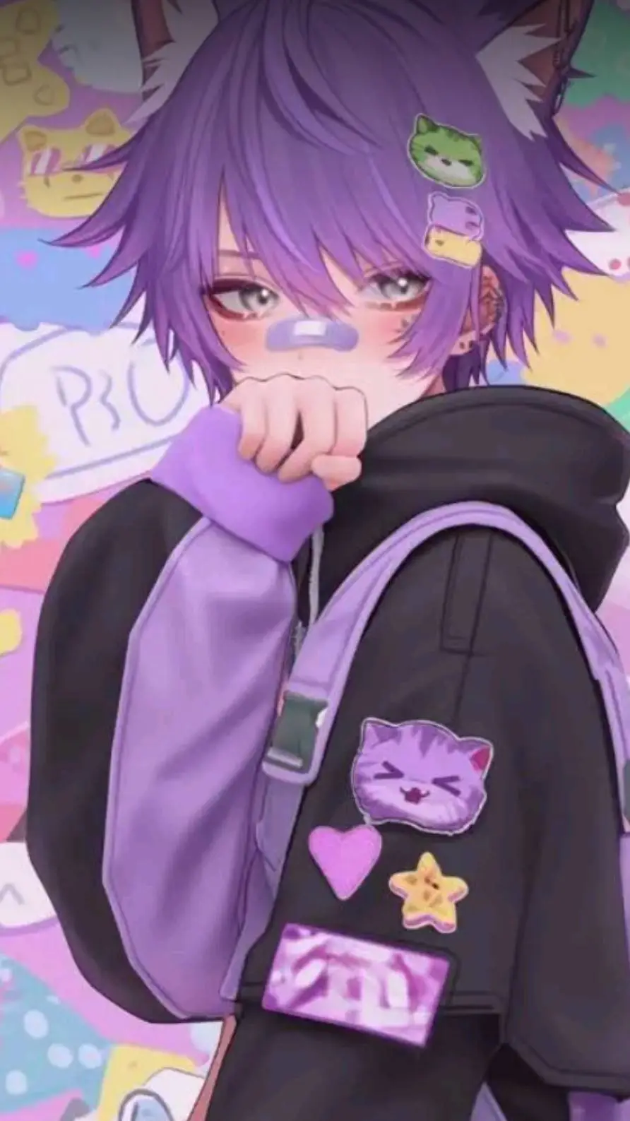 ai character: jake background