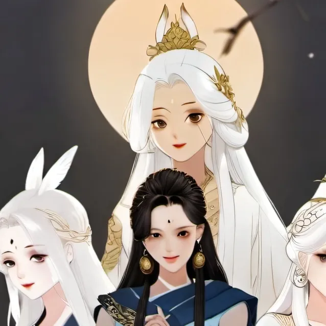chat with ai character: 3 godeses kill all