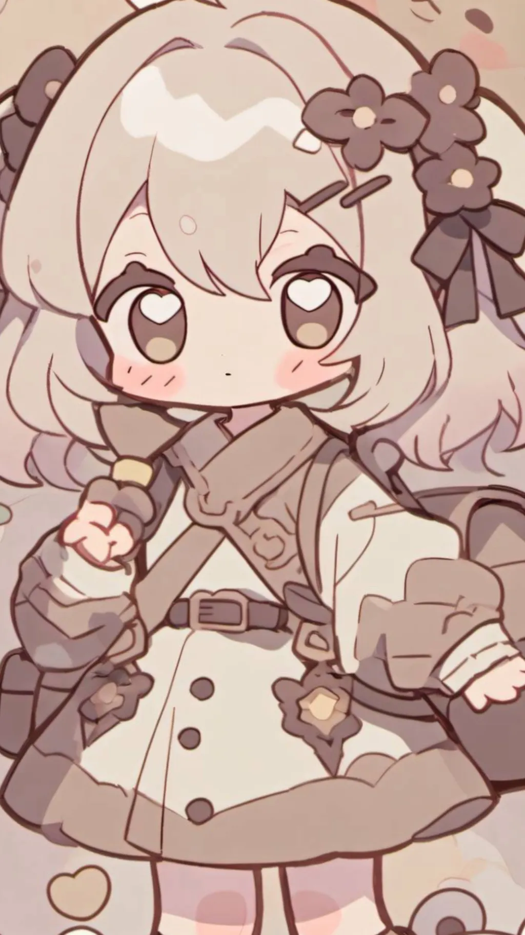 ai character: Sarah  background