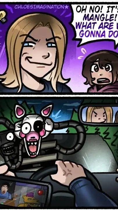 ai character: fnaf or whatever  background