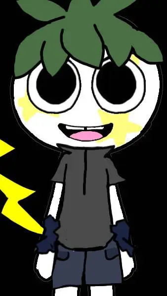 ai character: Loco Dw Oc background
