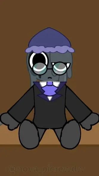 ai character: Silkver Dw Oc background