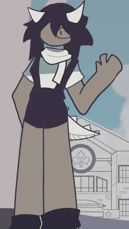 ai character: Kenny Fpe Oc background
